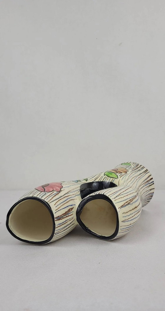 Vase en céramique 1960 – Porcelain, Vintage (photo 9 of 10)