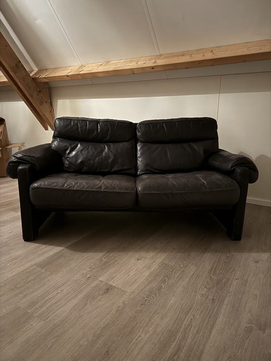 Image 1 of De Sede 2,5-zots DS 70 bank