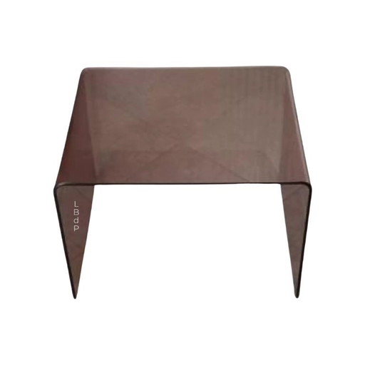 Michel Dumas - Design Meubels - Bijzettafel - Sofa End - Nachtkastje - 1970 - Vintage Periode