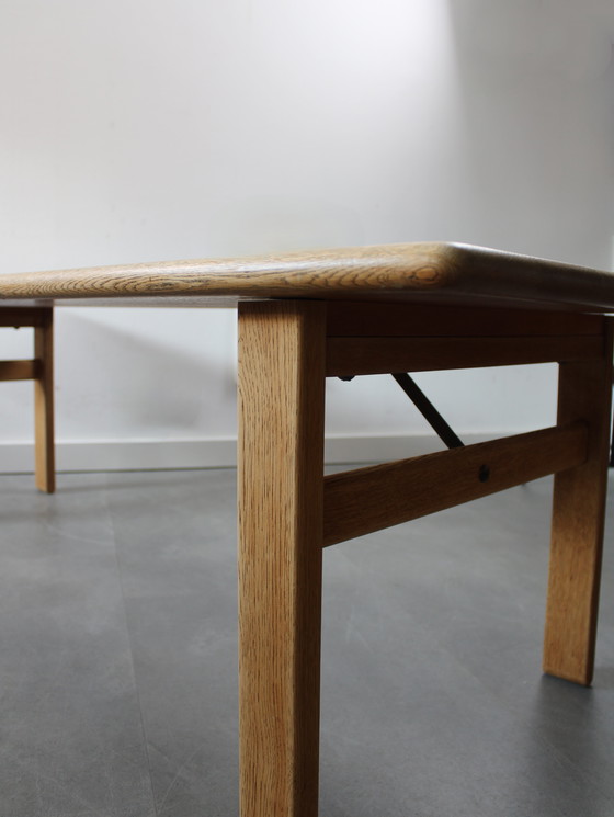 Image 1 of Seltener dänischer Couchtisch, Børge Mogensen Nr. 262