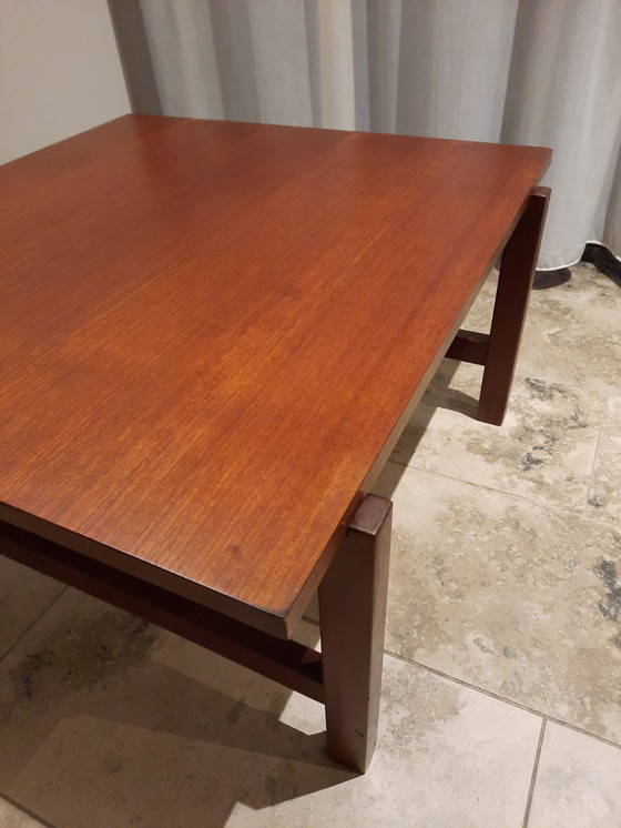 Image 1 of Coffee table TA 07 by Cees Braakman for Pastoe - 1950s- Reversible Leaf