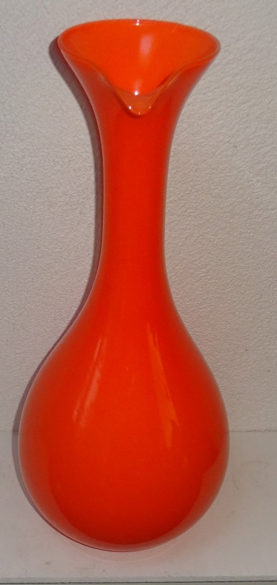 Empoli vase – Empoli Italië, Glass (photo 4 of 5)