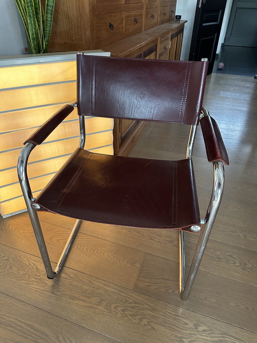 Rohrgestellstühle bauhaus 1970er