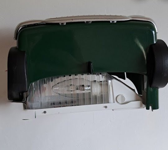 Image 1 of Lampada da parete vintage pop art Chevrolet ikea