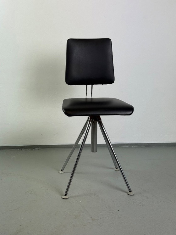 Image 1 of Chaise d'architecte Hailo vintage — Allemagne, années 1950/60