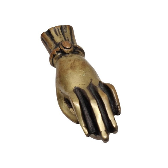 Image 1 of Papel prensado a mano en bronce