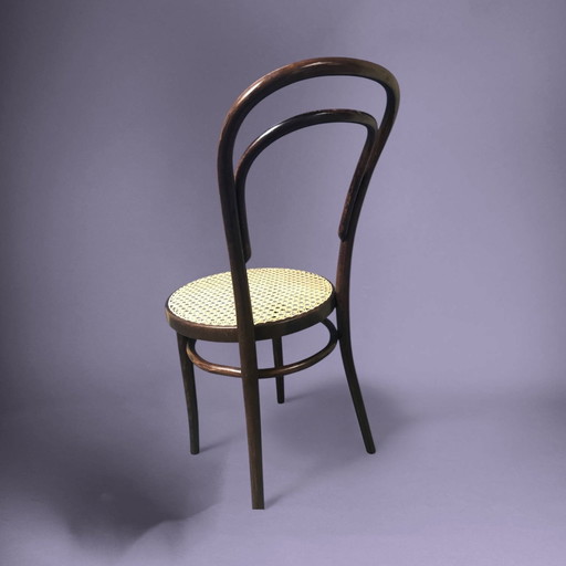 Set of 2 Thonet no. 18 chairs by ZPM Rodamsko
