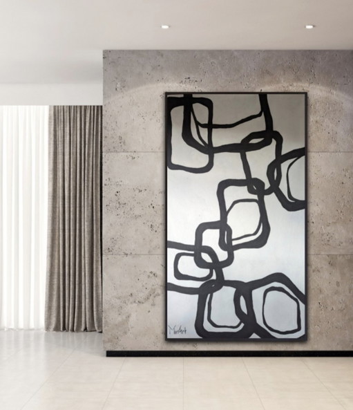 Wall object organic chain