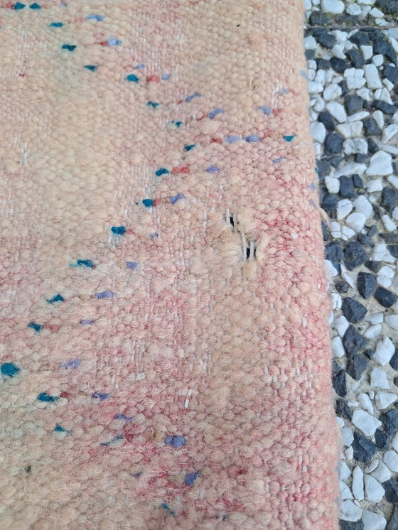 Image 1 of Hand-knotted Berber wool rug 170x115cm