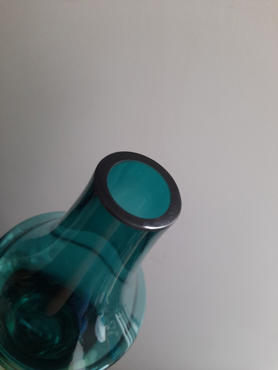 Image 1 of Vase vert Tamara Aladin pour Las Riihimäen