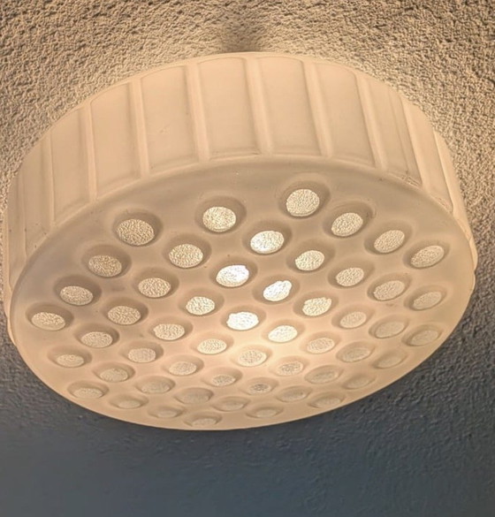 Image 1 of Mid century Ceiling Lamp Helena Tynell (?)