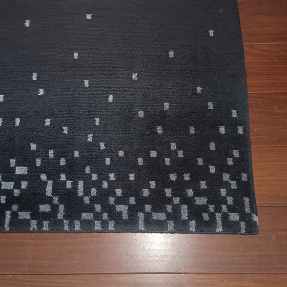 Image 1 of Tappeto in lana nera 230x170