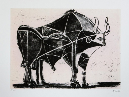 Pablo Picasso „Der Stier“