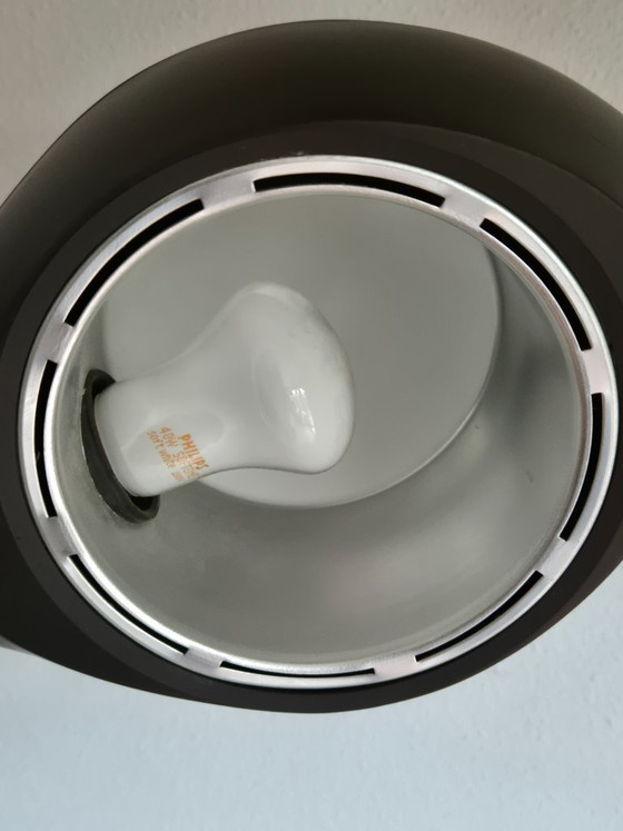 Vintage - Table lamp - Cobra lamp - Temde - Des. E.R. Nele – Plastic (photo 8 of 12)