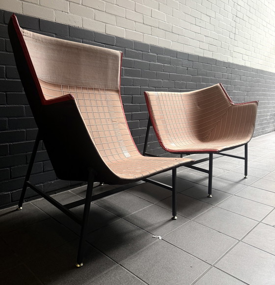 Image 1 of Set van 2 Moroso Paper Planes fauteuils van Nipa Doshi & Jonathan Levien
