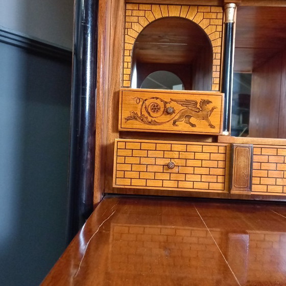 Image 1 of Französischer antiker Empire-Kabinettssekretär, 19. Jahrhundert