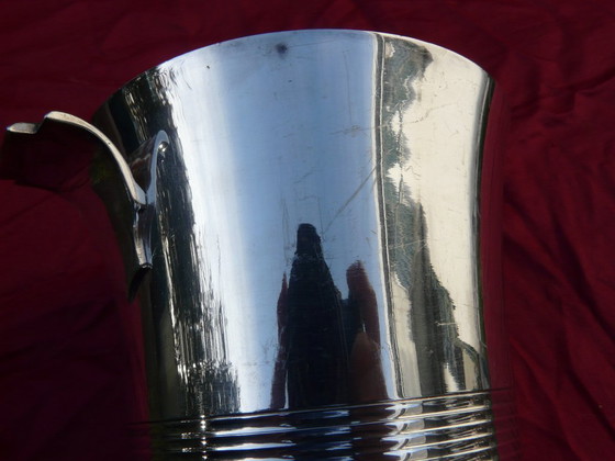 Image 1 of Cubitera Renéka art-deco plateada