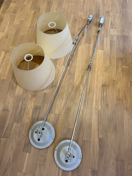 2x Artemide Tolomeo Off Center D420