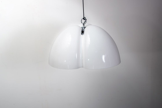 Image 1 of Lampada a sospensione Tricena di Ingo Maurer per M Design. Circa 1970.