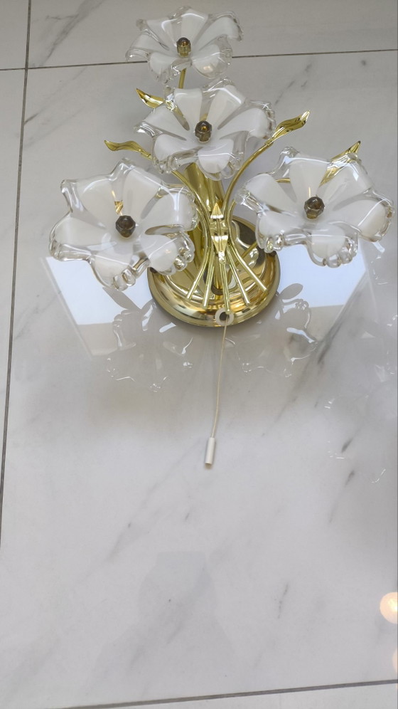 Lot of vintage wall lights – Brass (photo 2 of 6)