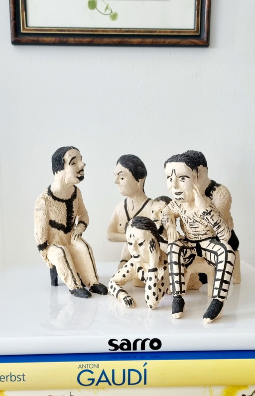 Vintage ceramic figurine