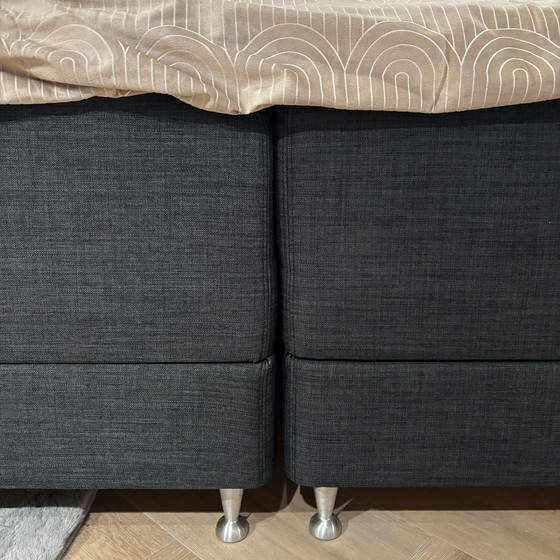 Image 1 of Viking Sirius Duoflex box spring - 180x210