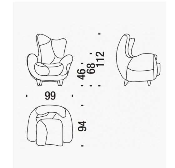 Image 1 of Sillón MOROSO