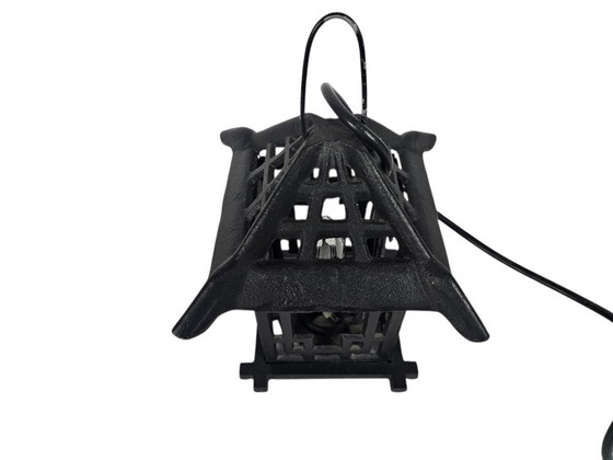 Image 1 of Massive - Japanese Pagoda Lantern - Tōrō - Massive - cast iron - Belgium - 90's