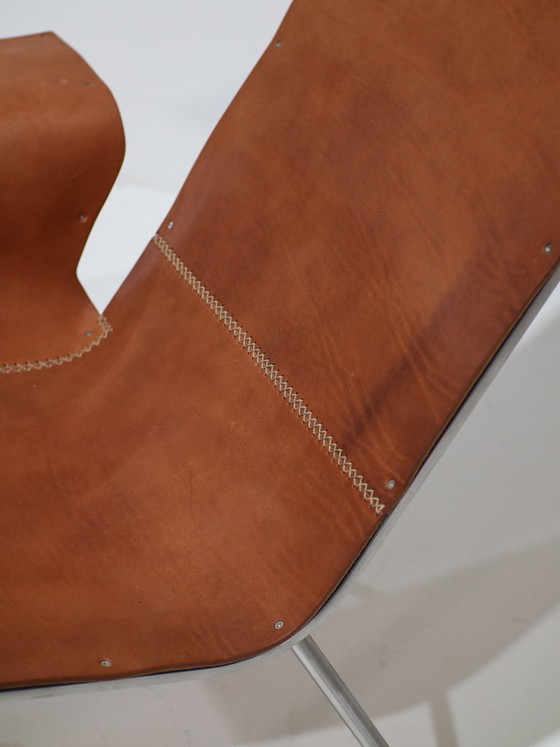 LL04 Leather Lounge Chair Maarten Van Severen Pastoe – Sessel (photo 16 of 19)