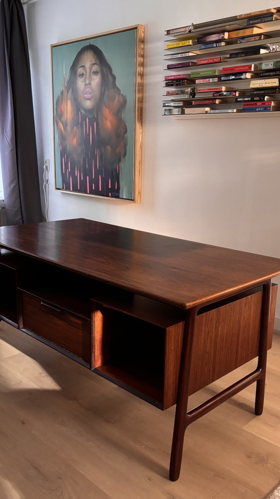 Image 1 of Vintage Design Palissander Bureau Model 75 Gunni Omann