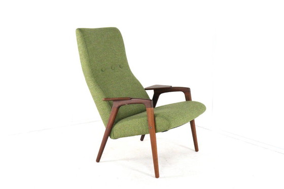 Image 1 of Pastoe Ruster armchair by Yngve Ekstrom, vintage upholstered