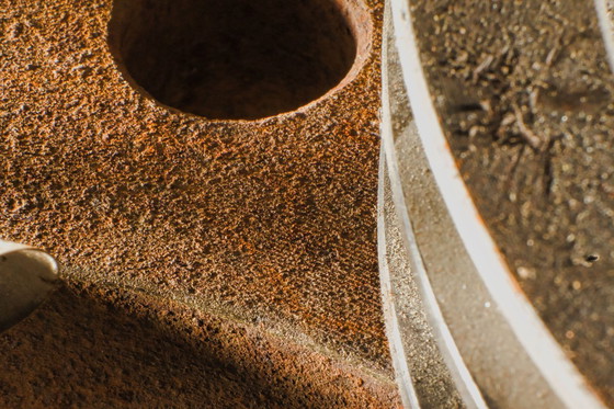 Image 1 of Steel I - Dibond with Plexiglas 1/38