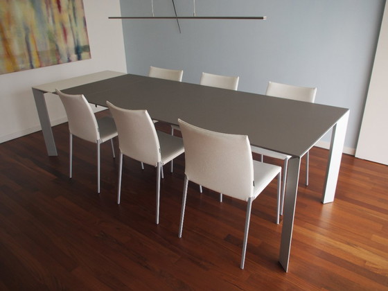 Image 1 of Kristalia Nori extendable dining table - like new