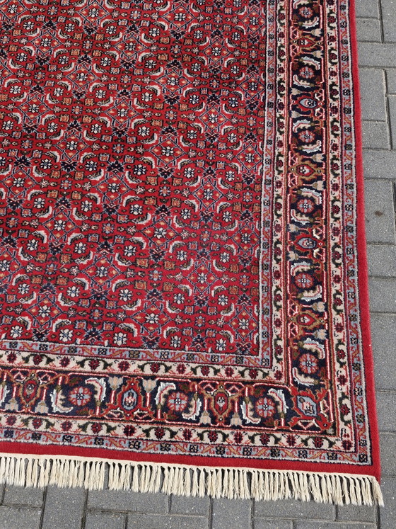 Vintage Handgeknoopt Perzisch Bidjar Tapijt – Iran – 305 x 200 cm – Vloerkleden en tapijten, Cotton, Wool (photo 5 of 15)