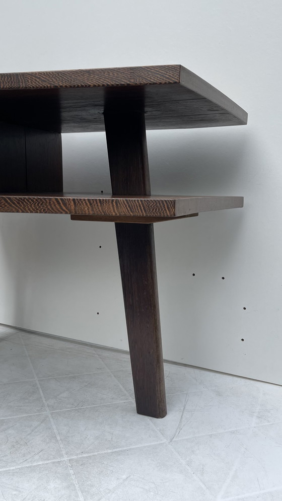 Image 1 of Table d'appoint en palissandre des années 60/70 avec jardinière