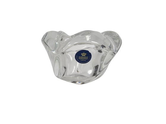 Image 1 of Royal Copenhagen - Galaxy model - crystal - tealight holders (2) - Denmark - 90s
