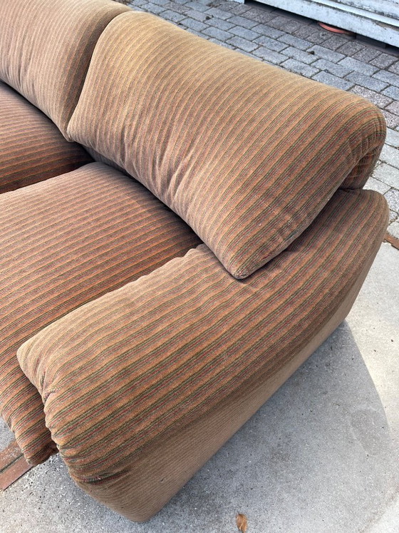 Image 1 of Vintage Italiaanse designbank uit de jaren 70, Cassina Maralunga