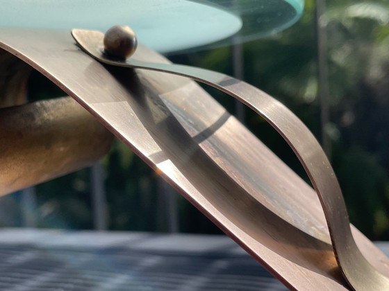 Image 1 of Elegante Art-Déco-Deckenleuchte, 1920er Jahre