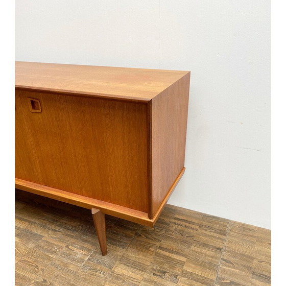 Image 1 of Vintage teak sideboard by Oswald Vermaercke, Belgium 1960