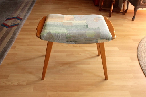 Make up stool - bedroom stool - make up stool - vintage