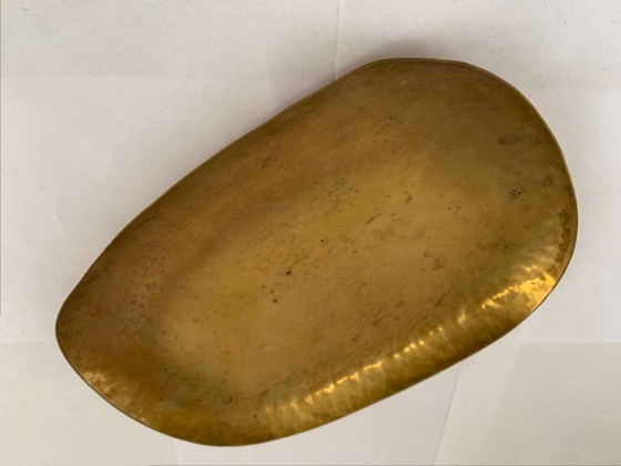 Image 1 of Ciotola/Vassoio Art Deco Modello Mod. 29 Karl Bayer Arts and Crafts Monaco Art Nouveau Ottone