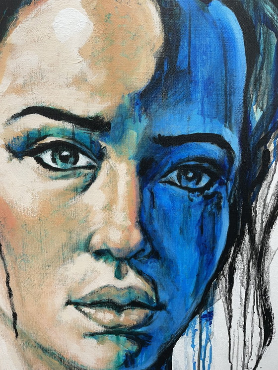 Image 1 of Mélodie - peinture acrylique