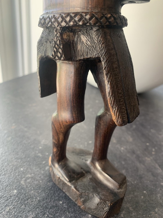 Figur – Bildhauerei, Holz (photo 3 of 9)
