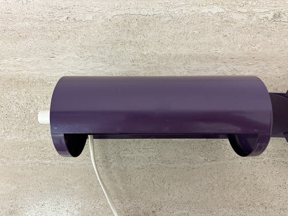 Image 1 of Set van 2 Ikea Wandlampen Paars Vintage 70s Lod V413