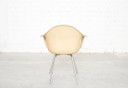 Off-White Dax Fiberglasstoel van Charles & Ray Eames voor Vitra