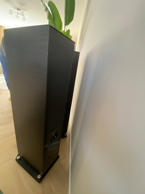 Image 1 of Focal Chorus V 816V Design Speakers – High-End French Floor Stands (Set)