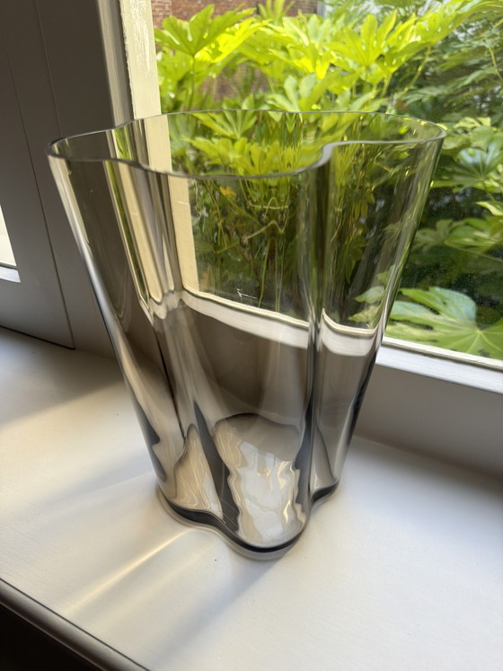 Image 1 of Iittala Alvar aalto vase 270mm linen