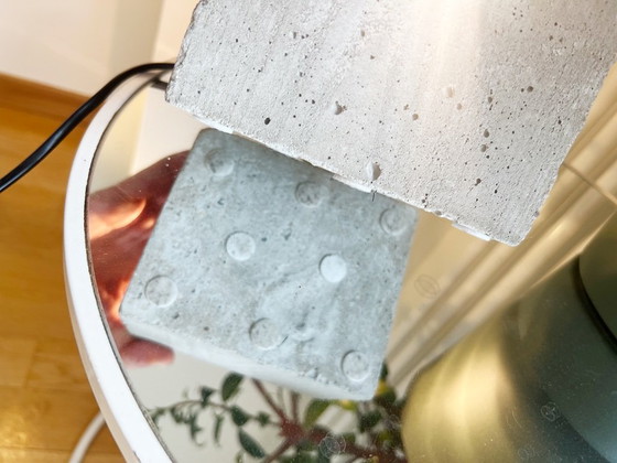 Image 1 of Concrete Design Table Lamp | Design in Berlin | Industrial / Bauhaus