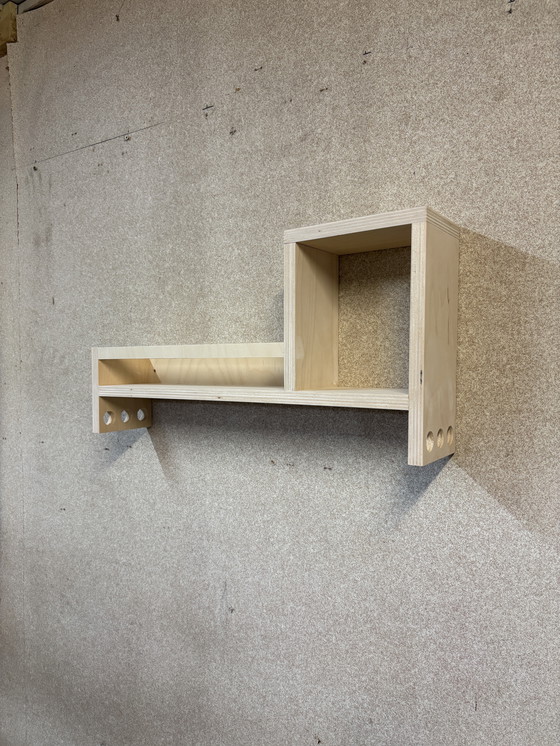 Image 1 of Wandregal - Garderobenständer - Bücherregal