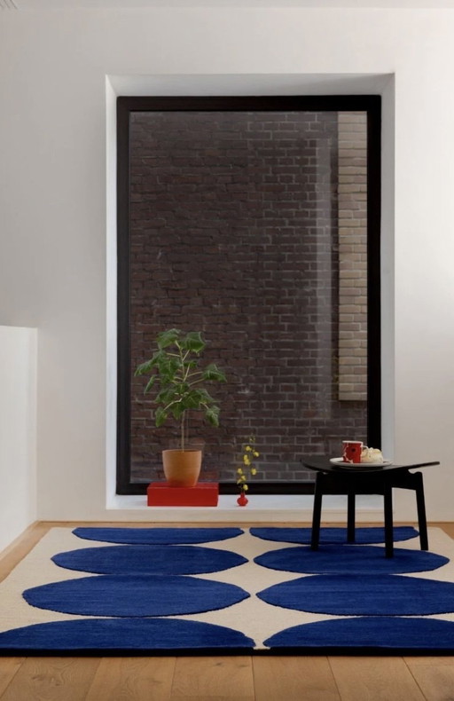 Brink & Campman Marimekko rug Isot Kivet Blue